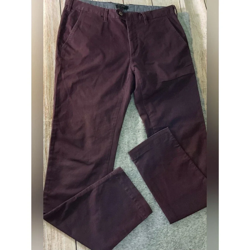 Ted Baker London Seenchi Slim Fit Chinos Size 32R